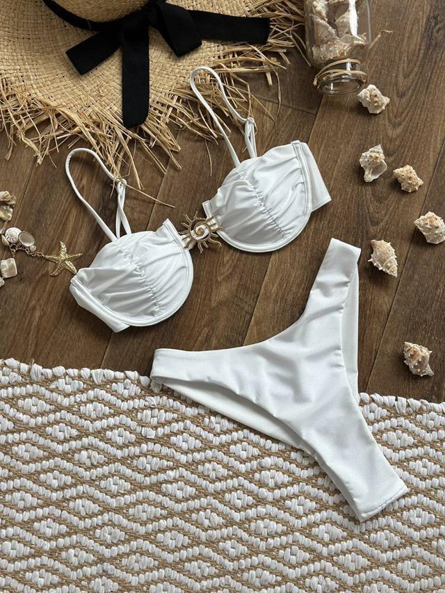 Soleil White Sun